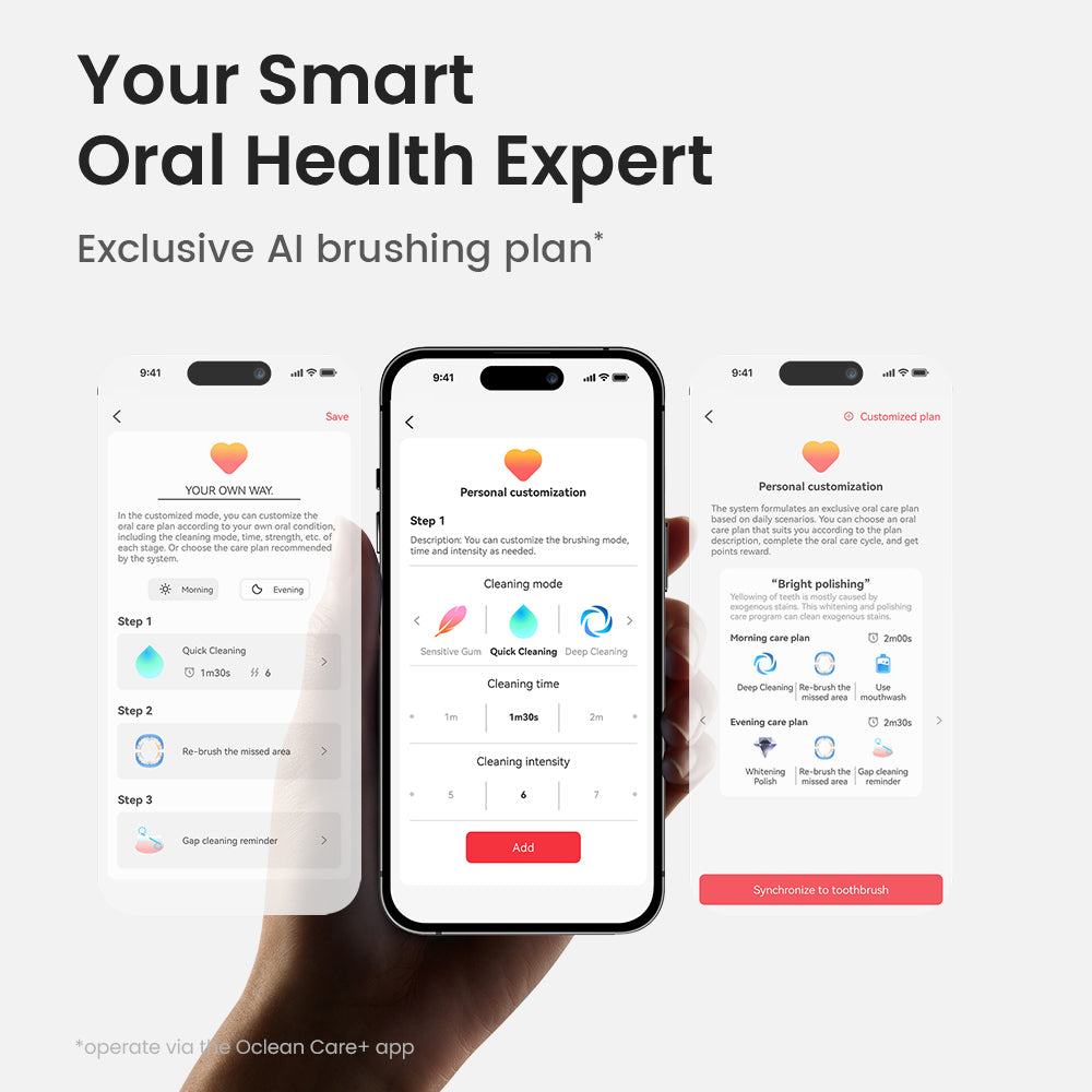 Oclean X Elite 10 Sonic Toothbrush