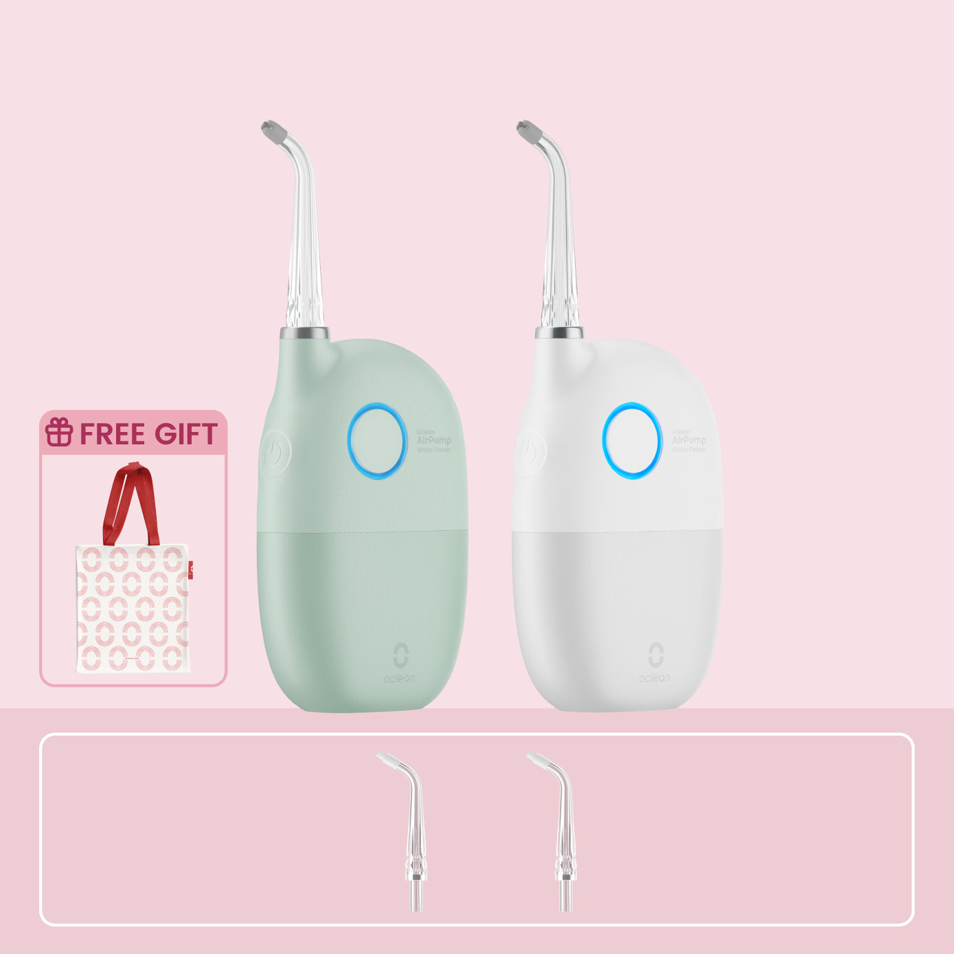 Oclean Double Delight Pack