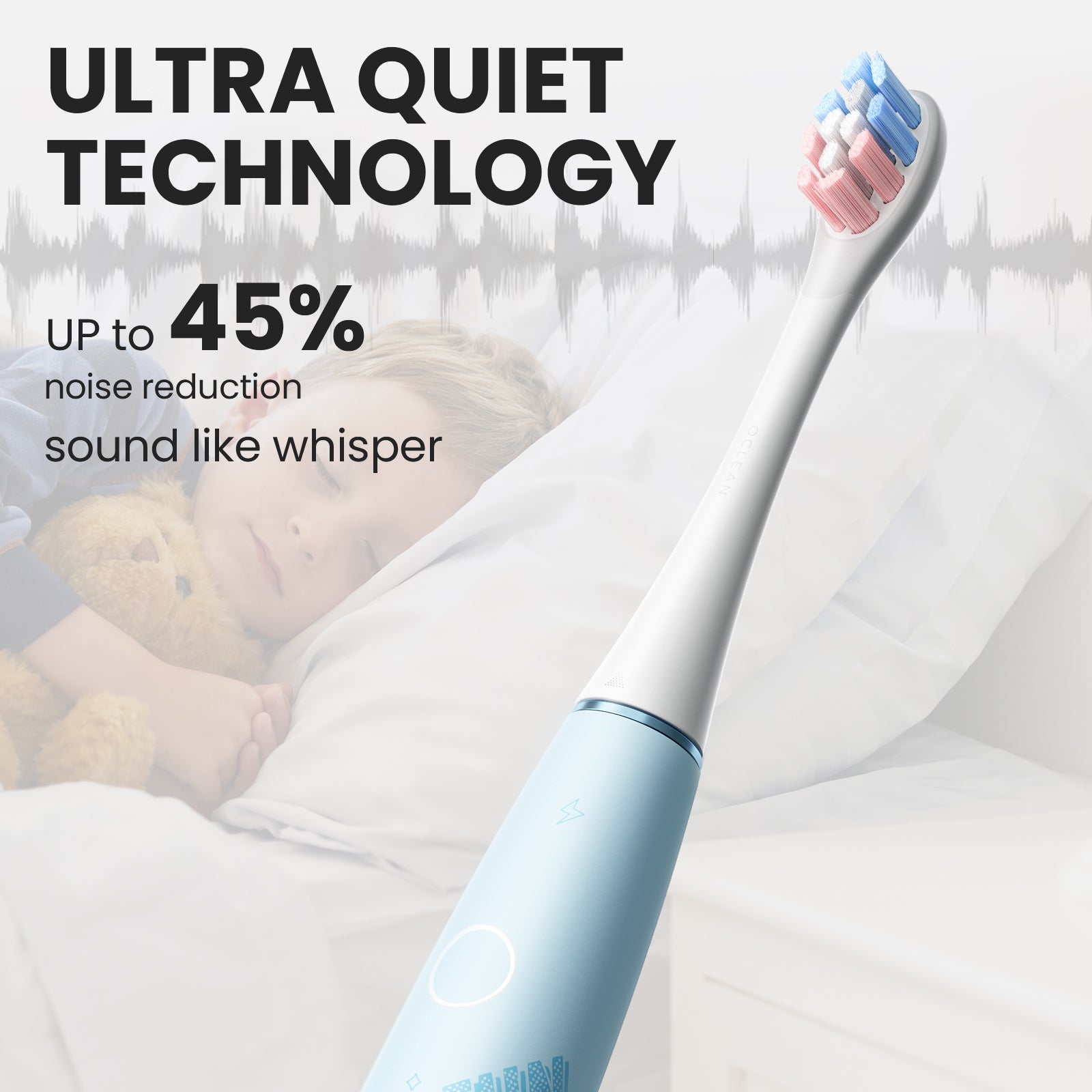 Oclean Kids Electric Toothbrush Toothbrushes   Oclean Official