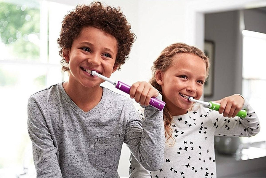 Können Kinder elektrische Zahnbürsten benutzen? Ein vollständiger Leitfaden für Eltern
