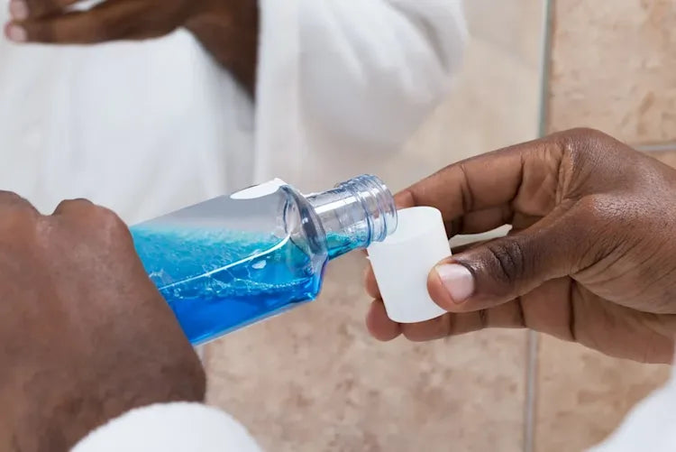 Läuft Mundwasser ab? So prüfen Sie es