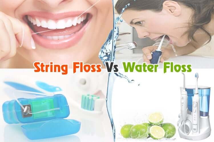 Sind Wasserflosser genauso gut wie Zahnseide?