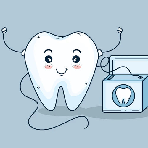 Wie oft am Tag sollten Sie Zahnseide benutzen?