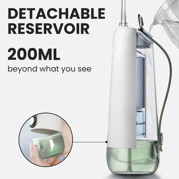 Kann man Mundwasser in einen Wasserstrahlreiniger geben?
