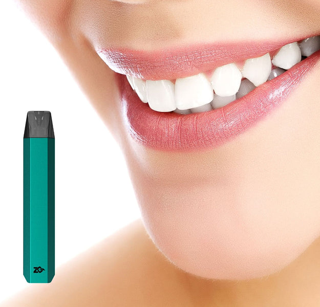 Verfärbt Vaping Ihre Zähne?