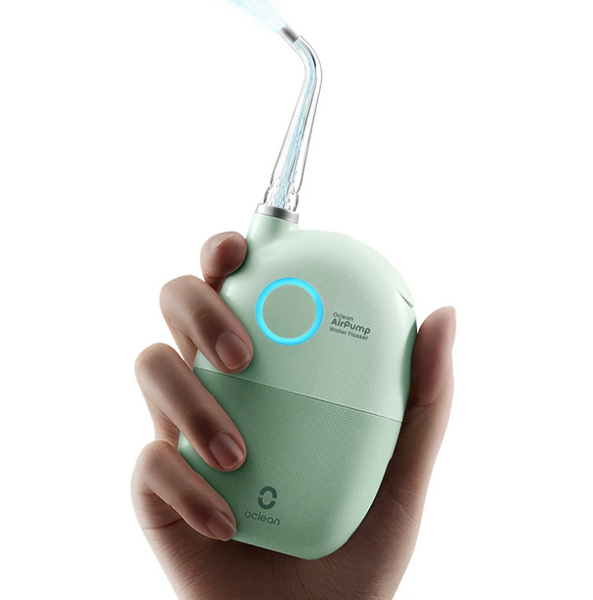 Wie oft am Tag kann man mit einem Wasserflosser reinigen?