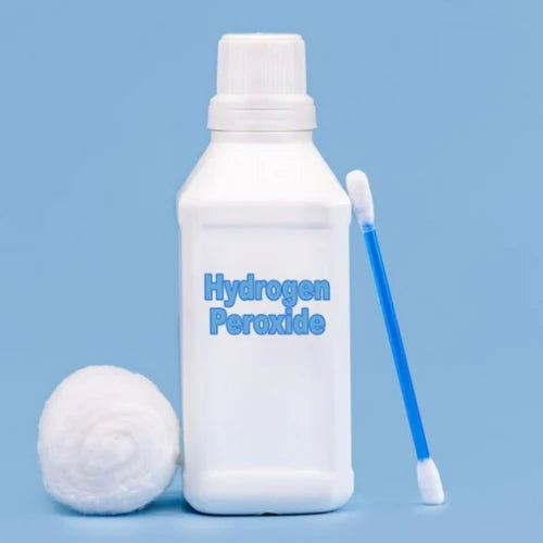 Kann ich meine Zahnbürste mit Wasserstoffperoxid desinfizieren? - Oclean FAQs