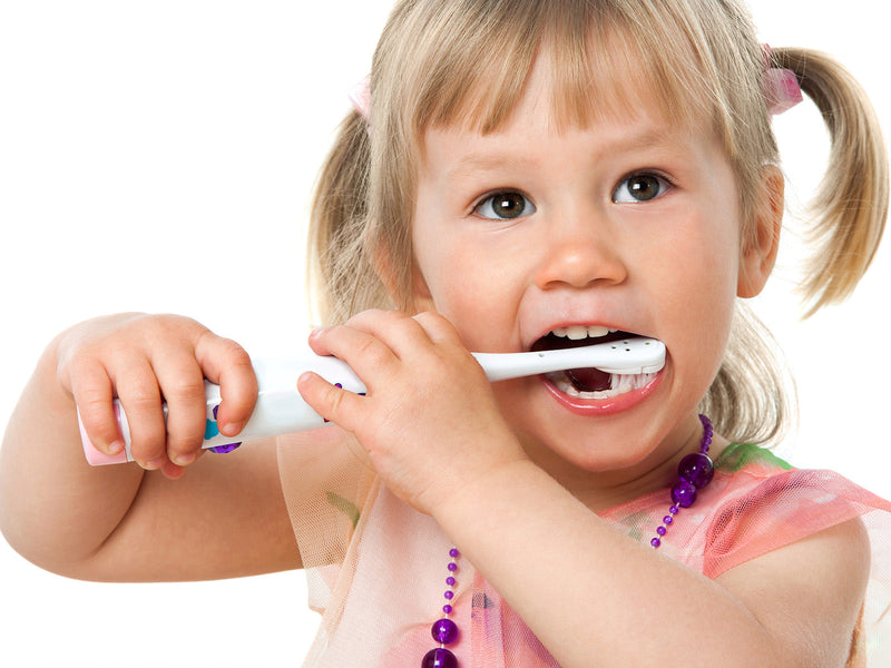 Können Kinder Erwachsenen-Elektrozahnbürsten benutzen?