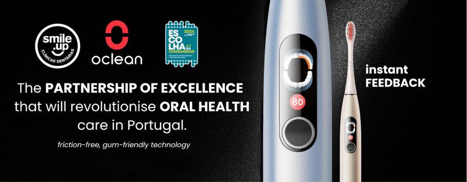 Smile.up Clinics und Oclean Partner zur Revolutionierung der Mundgesundheit in Portugal