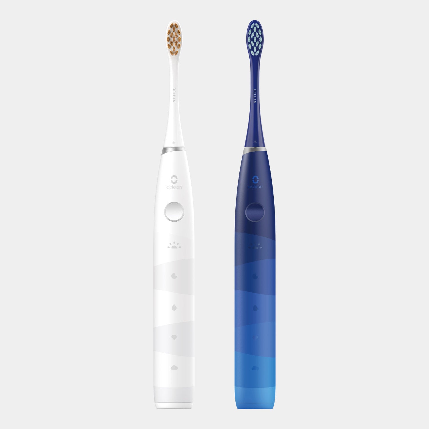 Oclean X Pro Elektrische Schallzahnbürste Toothbrushes Oclean Aurora violett - Oclean