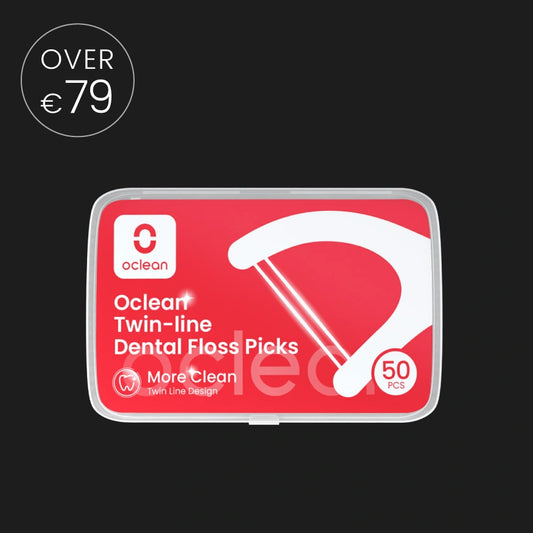 Oclean Twin-line Zahnseide Picks - 1ct