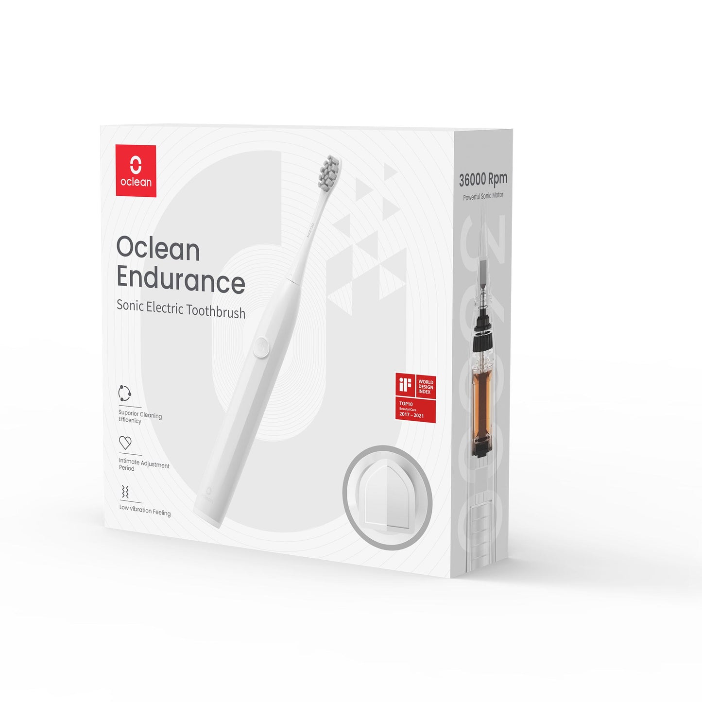 Oclean Ausdauer Sonic Zahnbürste