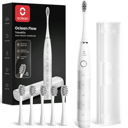 Oclean TravelGo Flow Set Sonic Elektrische Zahnbürste-Zahnbürsten-Oclean Global Store