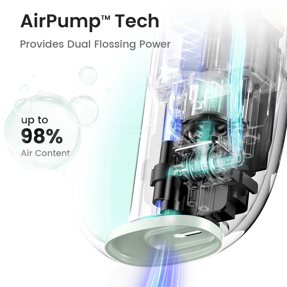 Oclean AirPump A10 Munddusche-Dual Flossing Power