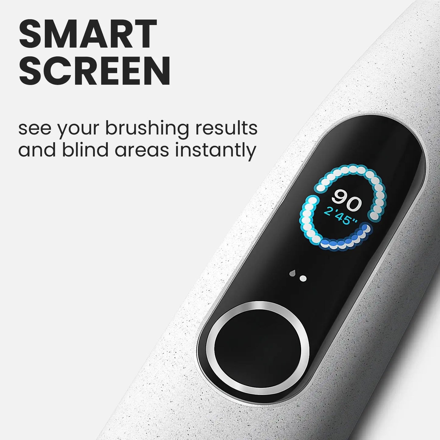 Oclean X Pro Elite Schallzahnbürste-Smart Screen