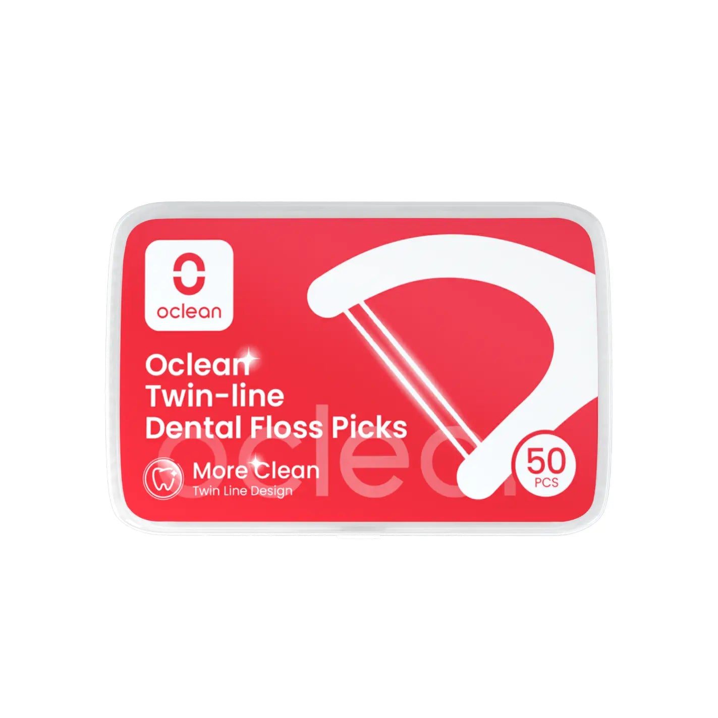 Oclean Twin-line Zahnseide Picks - 1ct