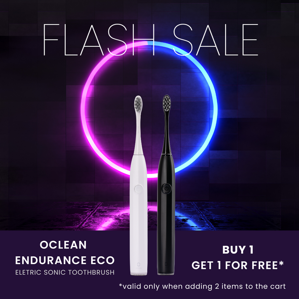 Oclean Endurance Eco Elektrische Zahnbürste-Toothbrushes-Oclean DE Store
