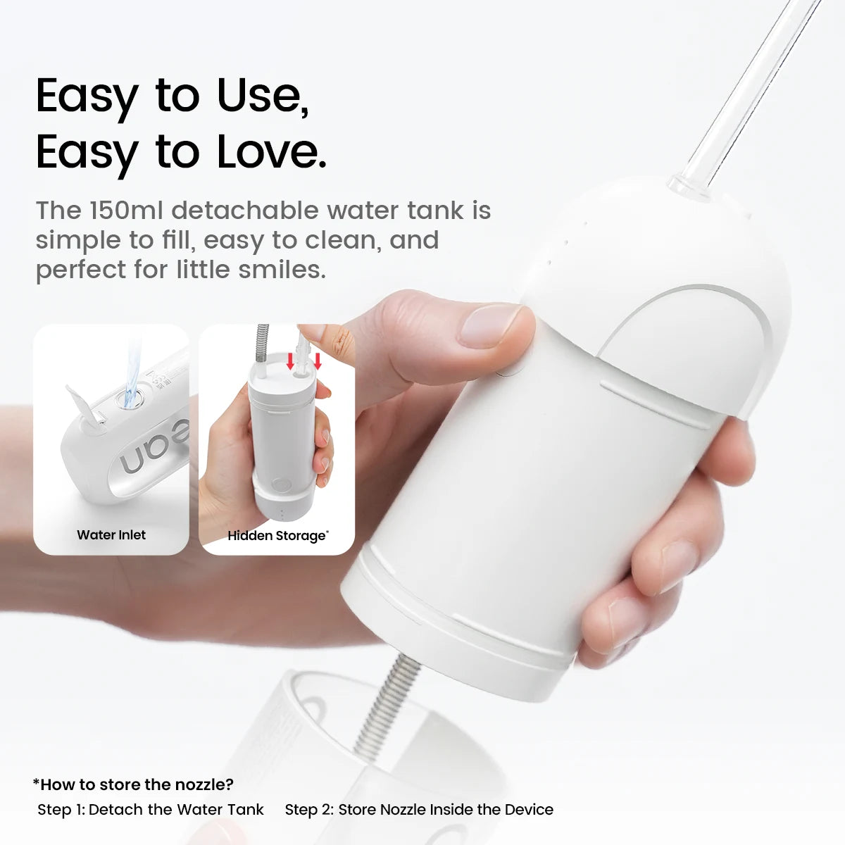 Oclean W10 Lite Munddusche