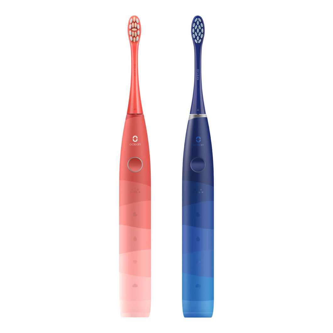 Oclean Flow Bundle Elektrische Schallzahnbürste für Valentinstag Toothbrushes Oclean Rot + Blau - Oclean