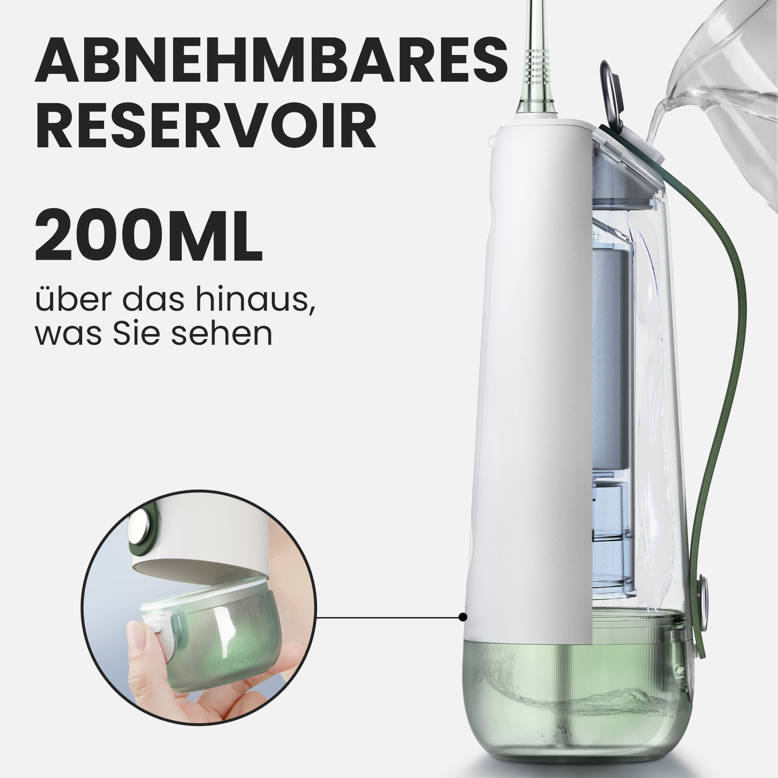 Oclean W10 Reisemunddusche-Dental Water Jets-Oclean DE Store